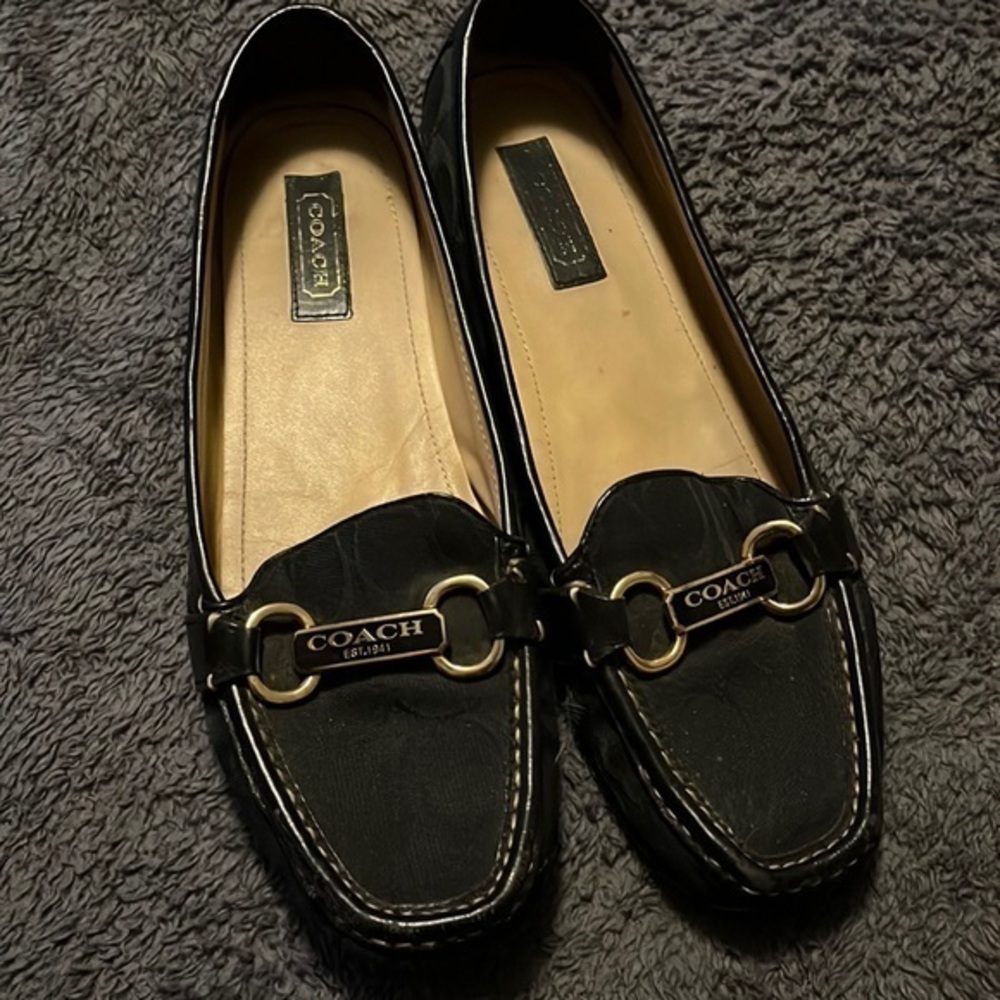 Coach Loafers Flats Shoes